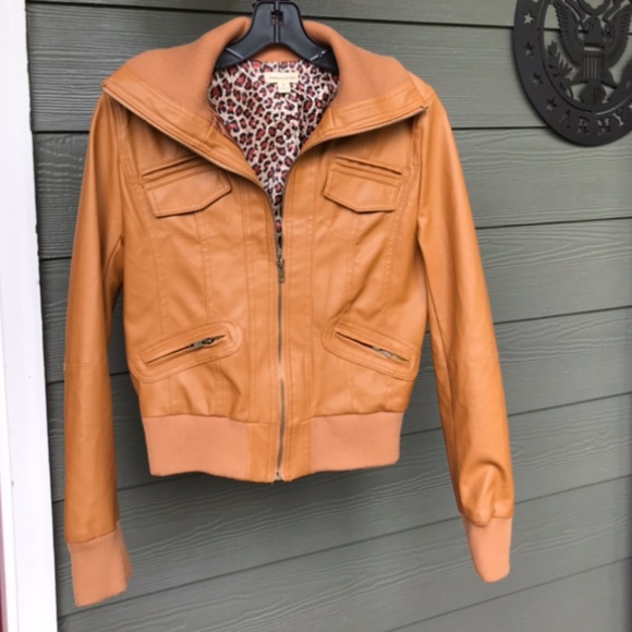 Zenana Outfitters Jackets & Blazers - SALE! Faux Leather Jacket!